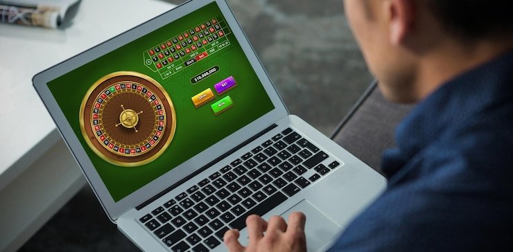 Live casino gaming table with multiple camera feeds